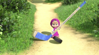 A katasztrófa receptje – Mása és a medve