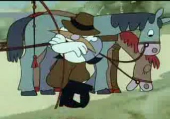 A Kockásfülű Nyúl – A fényképezőgép