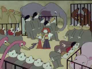 A kockásfülű nyúl – Kistöfi az állatkertben