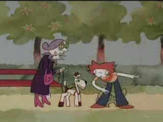 A kockásfülű nyúl – Menyus meg a foxi