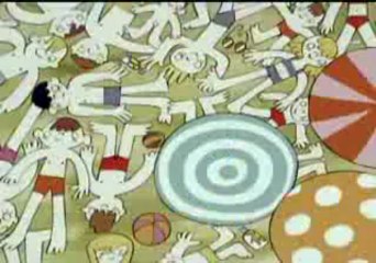 A Kockásfülű Nyúl – Süt a nap