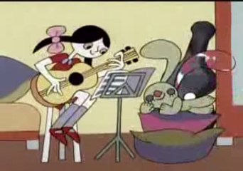 A Kockásfülű Nyúl – Zenedélután