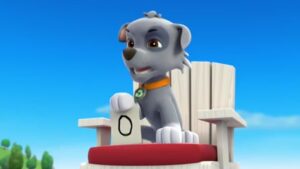 A mancs őrjárat - A pancsolás megmentése