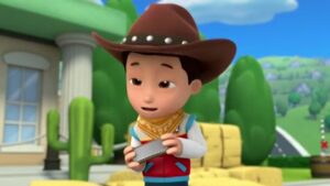 A mancs őrjárat - A tehenek megmentése