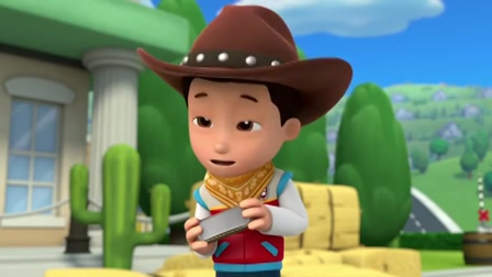 A mancs őrjárat – A tehenek megmentése