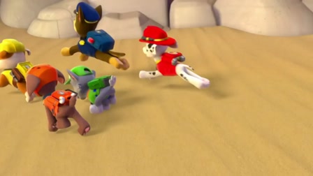 A mancs őrjárat – Az öböl megmentése