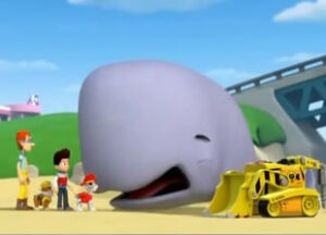 A Mancs őrjárat - Az óriásbébi