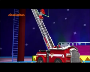 A mancs őrjárat - Cirkuszi mutatványosok