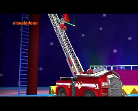 A mancs őrjárat – Cirkuszi mutatványosok