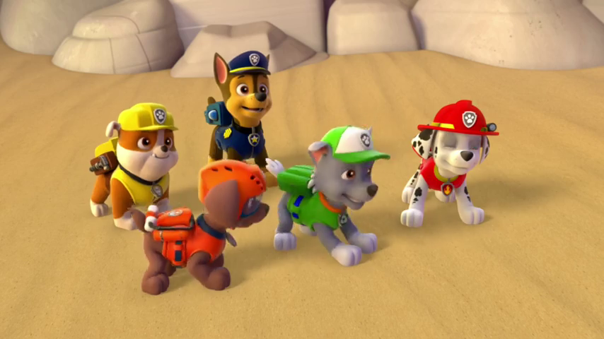 A mancs őrjárat – Goodway papa megmentése