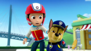 A mancs őrjárat - Kutyák a ködben