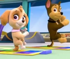 A mancs őrjárat – Kutyatánc