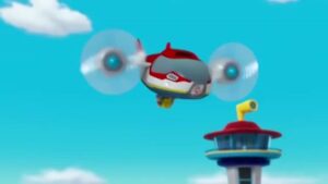 A Mancs őrjárat-Légi kutyik