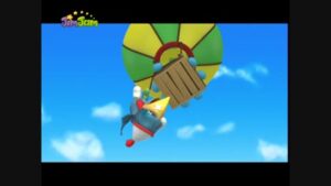 A város hősei-A hőlégballon