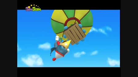 A város hősei-A hőlégballon