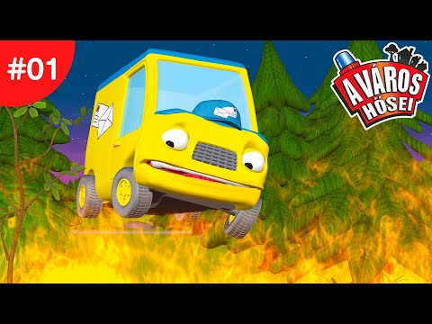 A város hősei – Kempinges problémák