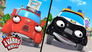 A város hősei - Vészvonzó, a rendőr