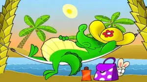 Afrikai kaland (Alpesi Krokodil mese)