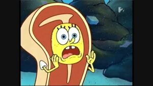 Az elveszett matrac - Spongyabob