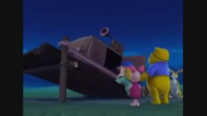 Barátaim Tigris és Micimackó-Füles a Holdra utazik