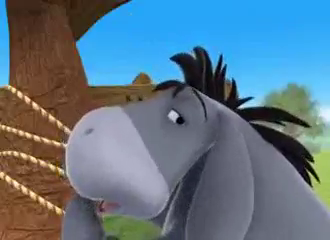 Barátaim Tigris és Micimackó-Füles édes otthona