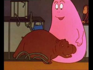 Barbapapa és a koffer
