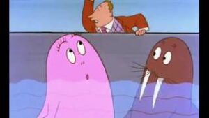 Barbapapa megszületik