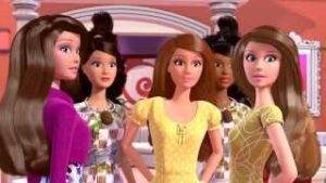 Barbie - A béna frizura