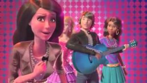 Barbie - A klipforgatás