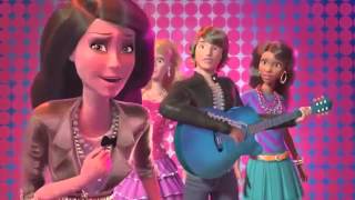 Barbie – A klipforgatás