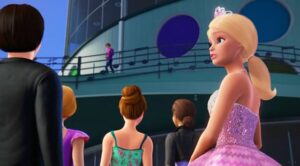 Barbie a rocksztár hercegnő