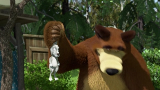 Belépni tilos – Mása és a medve