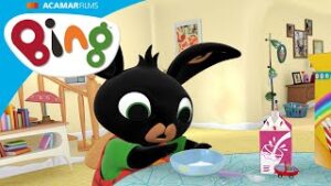 Bing és a száguldó autója véletlenül balesetezik