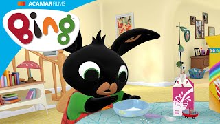 Bing és a száguldó autója véletlenül balesetezik