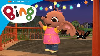 Bing és barátai előadást rendeznek a parkban