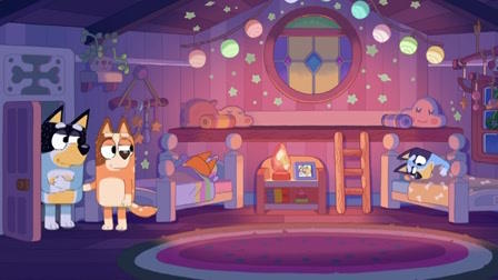 Bluey és Bingo – Denevérek