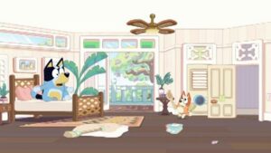 Bluey és Bingó - Hotel