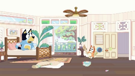 Bluey és Bingó – Hotel