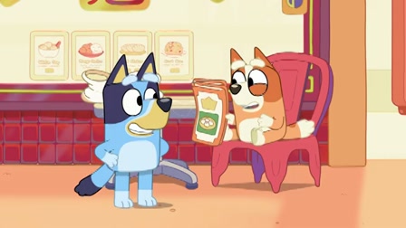 Bluey magyarul – Elvitel