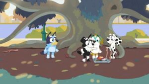 Bluey magyarul - Kémes