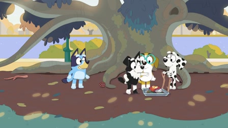 Bluey magyarul – Kémes