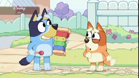 Bluey magyarul – Varázsxilofon