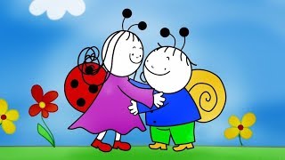 Bogyó és Babóca: A barátság