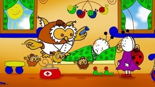 Bogyó és Babóca: A fülgyulladás