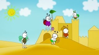 Bogyó és Babóca: A homokvár