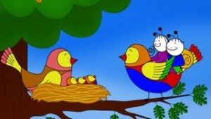 Bogyó és Babóca: A kanárifiókák