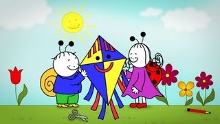 Bogyó és Babóca: A papírsárkány