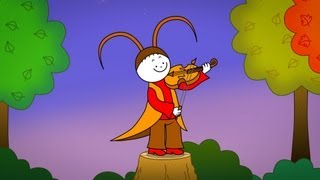 Bogyó és Babóca: A tücsök hegedűje