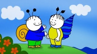 Bogyó és Babóca: A vízicsiga