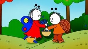 Bogyó és Babóca: Áfonyaszedés